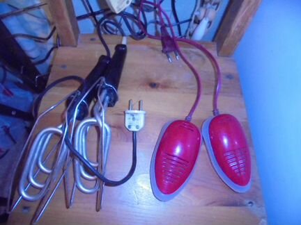 Тепловентилятор+Электросушитель для обуви эоо-21/2