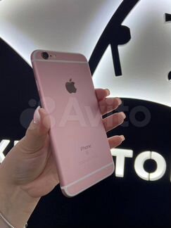 Бу iPhone 6s 32Gb rose gold Original