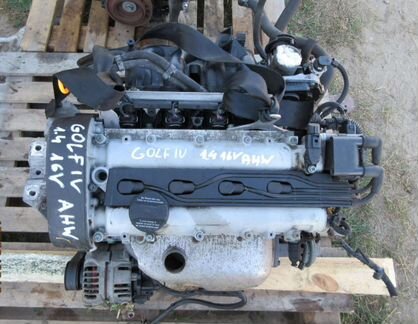 Двигатель Volkswagen golf AHW BCA AXP 1,4