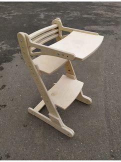 Растущий стул со столиком