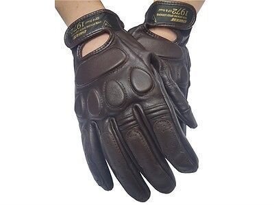 Мотоперчатки Кожаные Dainese Guanto Jack / Коричне