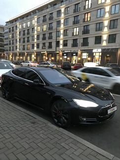 Tesla Model S AT, 2015, 38 000 км