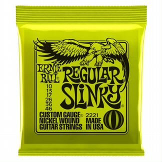 10-46 Ernie Ball 2221 Regular Slinky