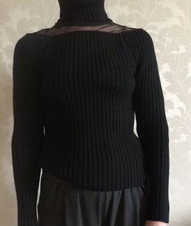 Джемпер 100 хлопковый трикотаж