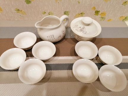 Сервиз чайный