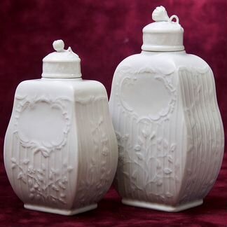 Фарфоровые Чайницы, KPM Berlin