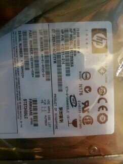 Жесткий диск для сервера HP 72.8GB 15K RPM