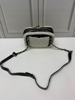 Новая меховая женская сумка