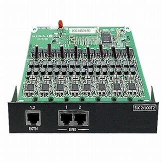 Плата Panasonic SLC/lcot - KX-NS0180 / KX-NS0180X