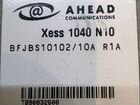 Блок уплотнения телефонной линии Xess 1040N10