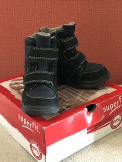 Зимние ботинки superfit