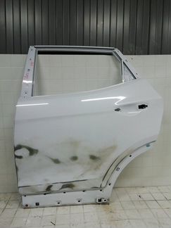 Дверь задняя левая Hyundai Santa Fe 3 DM 2012-2018