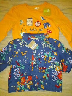 Жакет, водолазка 5-6лет, Жилет Crazy8 р-р 7-8