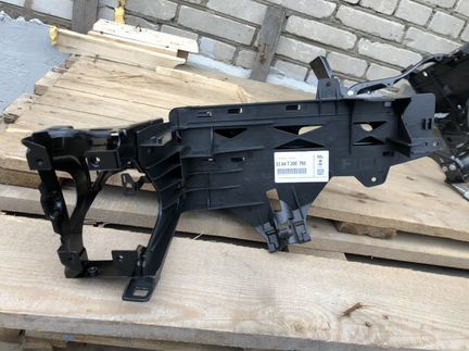 Крепление под фару на бмв 5 Ф10 F10