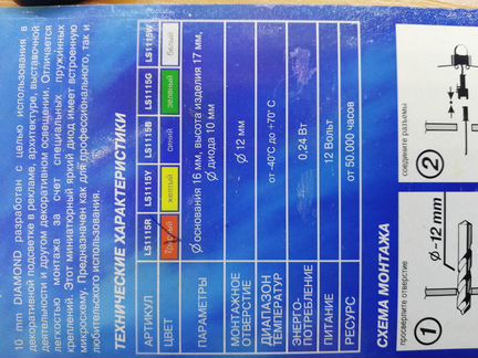 Светодиоды и RGB-контроллер для LED подсветки