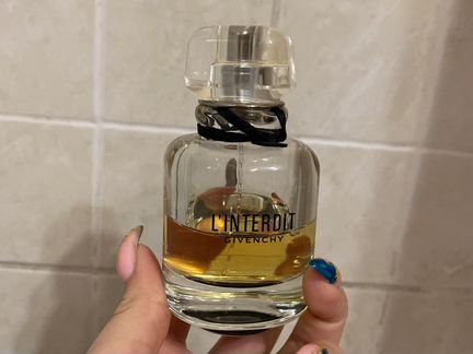 Духи l’interdit givenchy