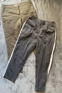 Брюки капри