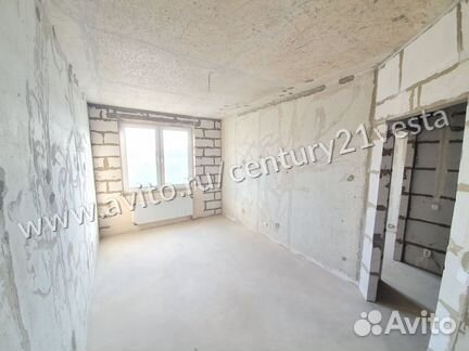 1-к квартира, 33 м², 20/25 эт.