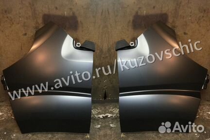 Крыло Ситроен Джампер / Пежо Боксер / Фиат Дукато