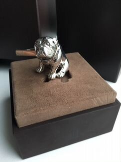 Dunhill держатель для фото, серебро