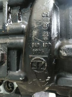 Корпус интардера кпп ZF в сборе 6085001007