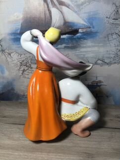 Фарфоровая статуэтка Русский танец