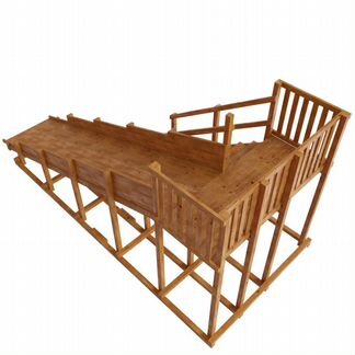 Зимняя горка норильск