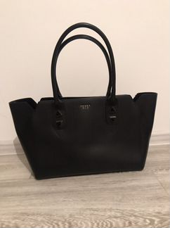 Кожаная сумка Tosca Blu