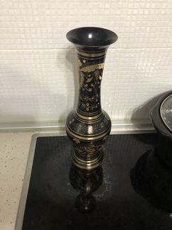 Ваза латунная