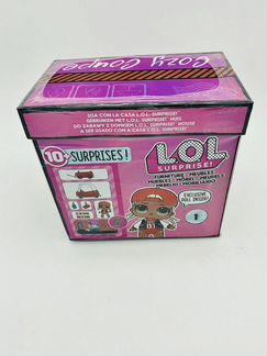 Мебель лол Сюрприз Сваг Машинка 1 волна