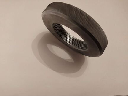 Калибр-Кольцо Резьбовое: М 60х1,5 (пр). СССР
