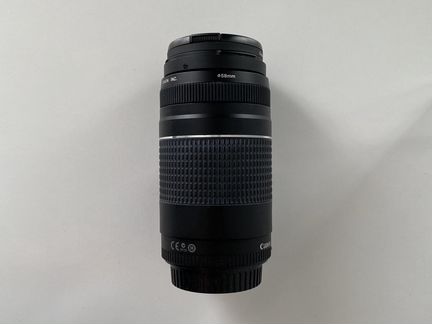 Объектив Canon EF 75-300mm f/4-5.6 III USM