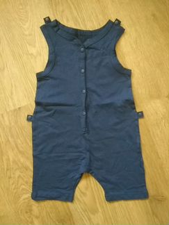 Комбинезон демисезонный, шапка в подарок