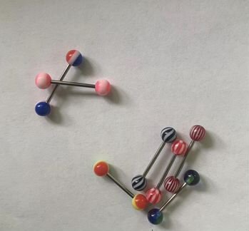 Штанга-пирсинг для языка