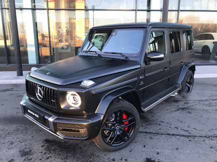 Молдинги Mercedes NEW G63 AMG оригинал