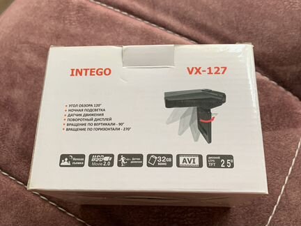Видеорегистратор Intego VX-127