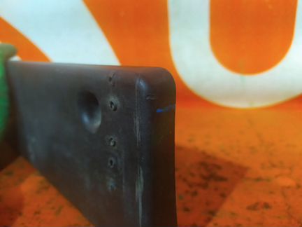 Площадка под Гос номер передняя Hyundai Santa Fe 4