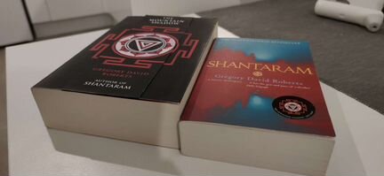 Shantaram/the mountain shadow