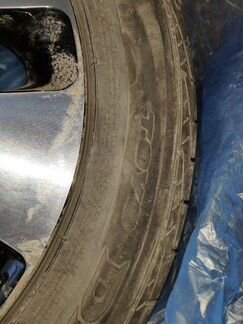 Колеса для KIA RIO на оригинальных дисках 16