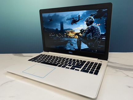 Игровой ноутбук Dell i5 8300H 4GB Видео