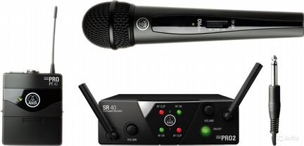 AKG WMS40 Mini2 Mix Set BD с бесплатной доставкой