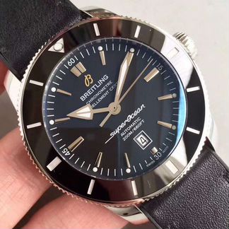 Часы Breitling Super Ocean Heritage 2 Черный