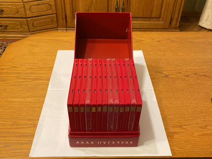 Алла Пугачева коллекция 1996 13 дисков