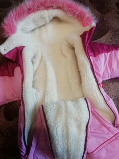 Комбинезон детский зимний