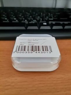 Защитное стекло 3D для Apple Watch 42mm черное