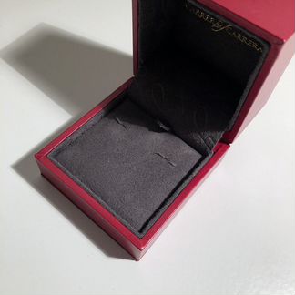 Carrera y Carrera коробка футляр под серьги пусеты