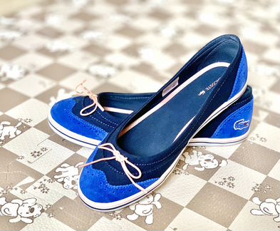 Балетки lacoste