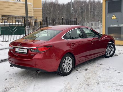 Mazda 6 2.0 AT, 2013, 33 000 км