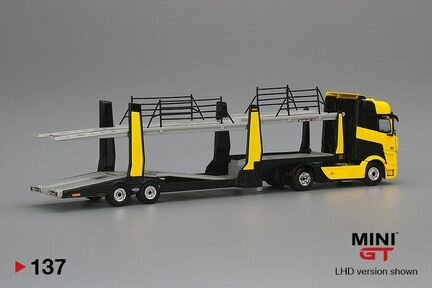 Mini GT 1:64 Mercedes Benz Actros Transporter