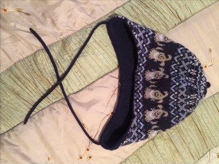 Зимняя шапочка